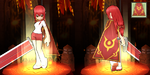 Elesis's accessory, Red Knights Captain's Cape.