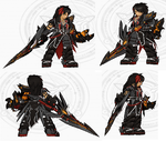 Idle pose and Promo avatar before 08/06/2015 (KR).