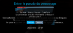 Validation comme si personne n'avait ce pseudo