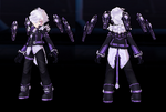 Idle pose and Job Costume (Current)