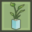 File:Furniture - Simple Flower Pot (White).png