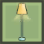 File:Furniture - Simple Lamp (White).png