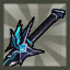 Blue Lava Demon Blade