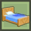 File:Furniture - Simple Bed (Blue).png