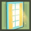File:Furniture - Simple Window (Yellow).png