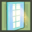 File:Furniture - Simple Window (Sky Blue).png