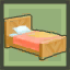 File:Furniture - Simple Bed (Orange).png