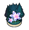 The second Dungeon Button of Outer Edge of Black Forest (Event).