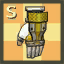 Ara's Space Ruler (Elder) Gloves