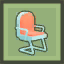 File:Furniture - Simple Chair (Orange).png