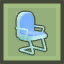 File:Furniture - Simple Chair (Blue).png