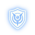 Shield Accelerator buff emblem.