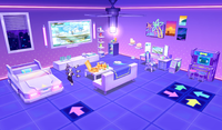 City Pop Gaming Room full set preview.