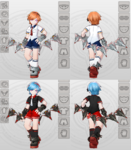 Full set appearance (male characters)