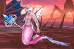 Sirena in Phantasmal Geyser.