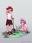 Arbor Day Artwork with Elsword.