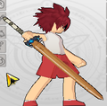 Weapon Guard's Appearance (Elsword)