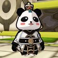 Imperial Panda - White
