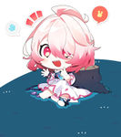 Laby Playing Alone Voice - Teaser Chibi Artwork