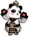 Imperial Panda - White