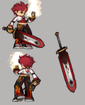 Thumbnail for File:Promotional Model - Magic Knight (Old).PNG