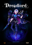 Release poster of Dreadlord.