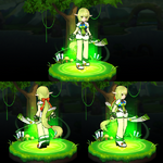 Idle pose and Promo avatar. (Current Model)