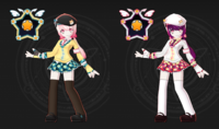 Fantasy Star Academy Outfit