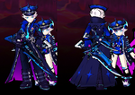 Abysser's Idle pose and Promo avatar.