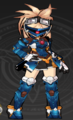 Full Mechanized MK-6 Set appearance without weapon (Rose)
