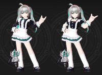 April Fool's Maid and Butler Obtained from Serve as Edel's Butler for a Day! event
