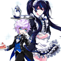 April Fool's Butler and Maid
