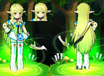 Idle pose and Promo avatar. (Current Model)