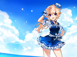 Official promotional artwork of Aisha in the Sailing Day - Ocean set.