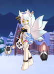 Miho suit appearance (Eve)